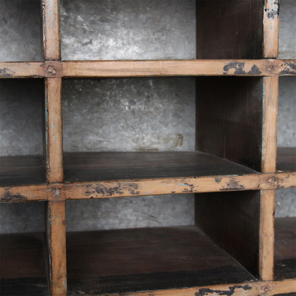 Antique Pigeon 45 Hole Storage Shelving Antique Furniture £1,800.00 Entrance Hall Pine Wood product_features