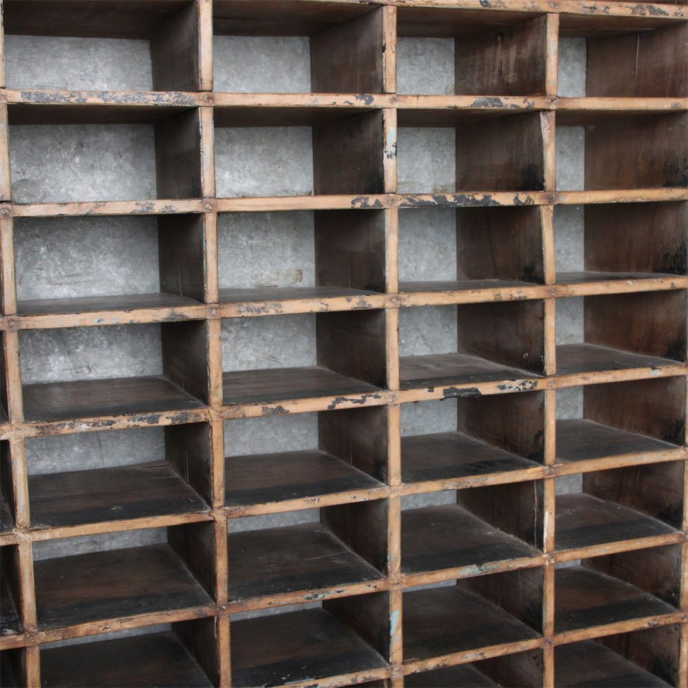 Antique Pigeon 45 Hole Storage Shelving Antique Furniture £1,800.00 Entrance Hall Pine Wood product_features