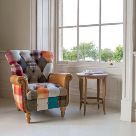 Gotham Harlequin Patchwork Armchair Sofas and Armchairs Smithers of Stamford £1,150.00 Store UK, US, EU, AE,BE,CA,DK,FR,DE,IE...