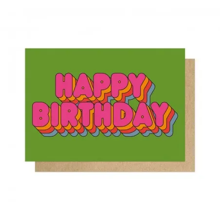 Happy Birthday Card Birthday Cards &pound;3.00 product_features