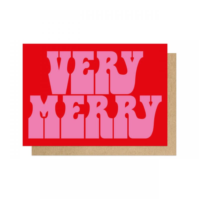 Very Merry Christmas Card Cards  £3.00 Store UK, US, EU, AE,BE,CA,DK,FR,DE,IE,IT,MT,NL,NO,ES,SEVery Merry Christmas Card prod...