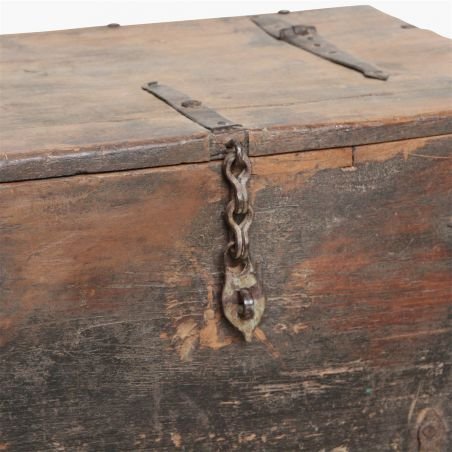 Black Patina Teak Wood Storage Trunk Chest Furniture £520.00 RAWTRU8 Black Patina Teak Wood Storage Trunk Chest Furniture £520.00 RAWTRU8