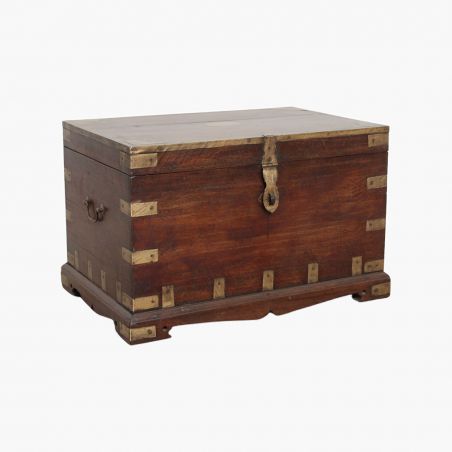 Antique Brass Edge Storage Trunk Chest Recycled Furniture Smithers of Stamford £599.00 Store UK, US, EU, AE,BE,CA,DK,FR,DE,IE...