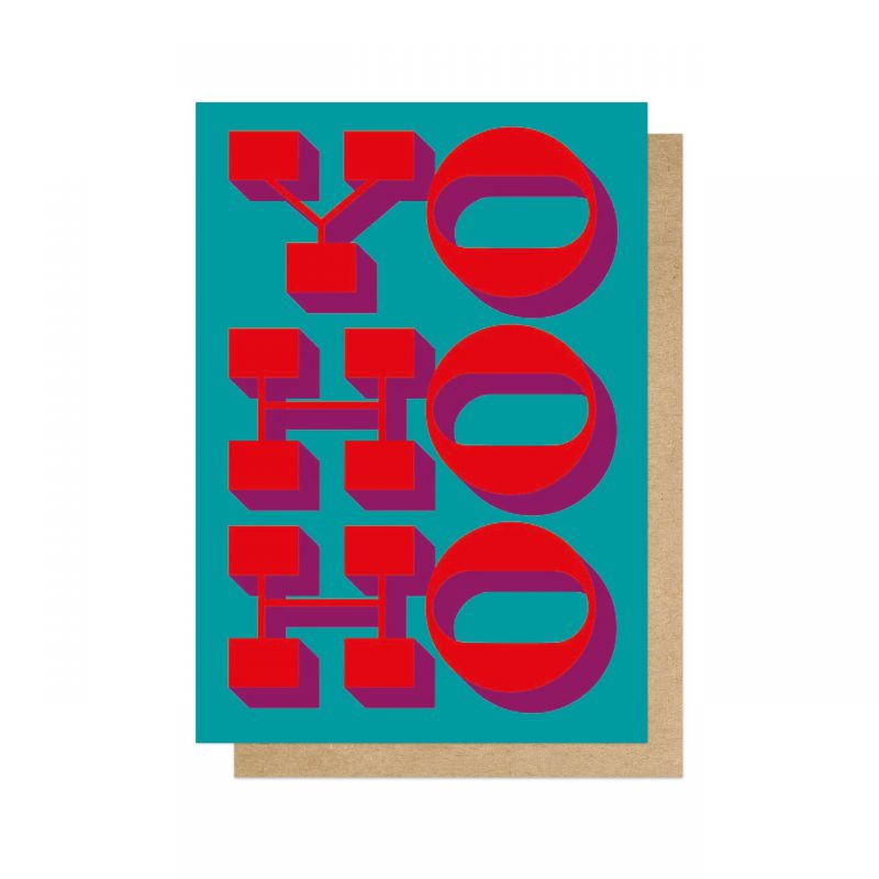 YO HO HO Christmas Card Cards  £3.00 Store UK, US, EU, AE,BE,CA,DK,FR,DE,IE,IT,MT,NL,NO,ES,SEYO HO HO Christmas Card product_...