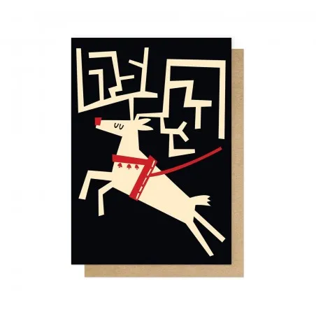 Rudolph Christmas Card Christmas Cards &pound;3.00 product_features