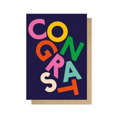Congrats Greetings Card  Congratulations £3.00      product_features