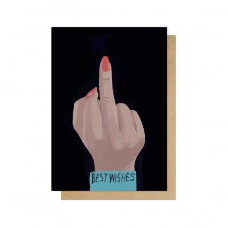 Best Wishes Greetings Card Congratulations &pound;3.00 product_features