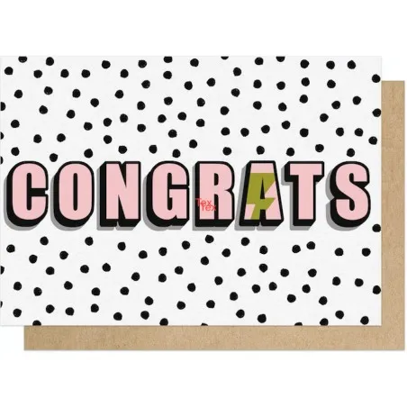 Congratulations Greetings Card  Congratulations £3.00      product_features
