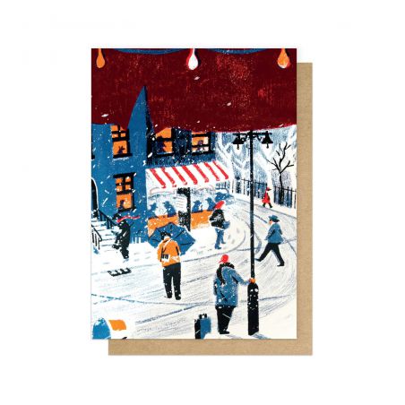 Catcher in the Rye Christmas Card Cards £3.00 Store UK, US, EU, AE,BE,CA,DK,FR,DE,IE,IT,MT,NL,NO,ES,SECatcher in the Rye Chr...