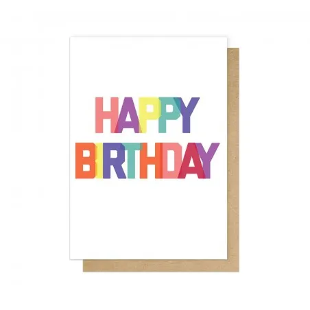 Happy Birthday Greetings Card  Birthday Cards £3.00      product_features
