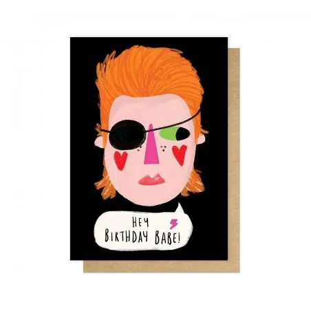 Hey Happy Birthday Babe Greetings Card Birthday Cards &pound;3.00 product_features