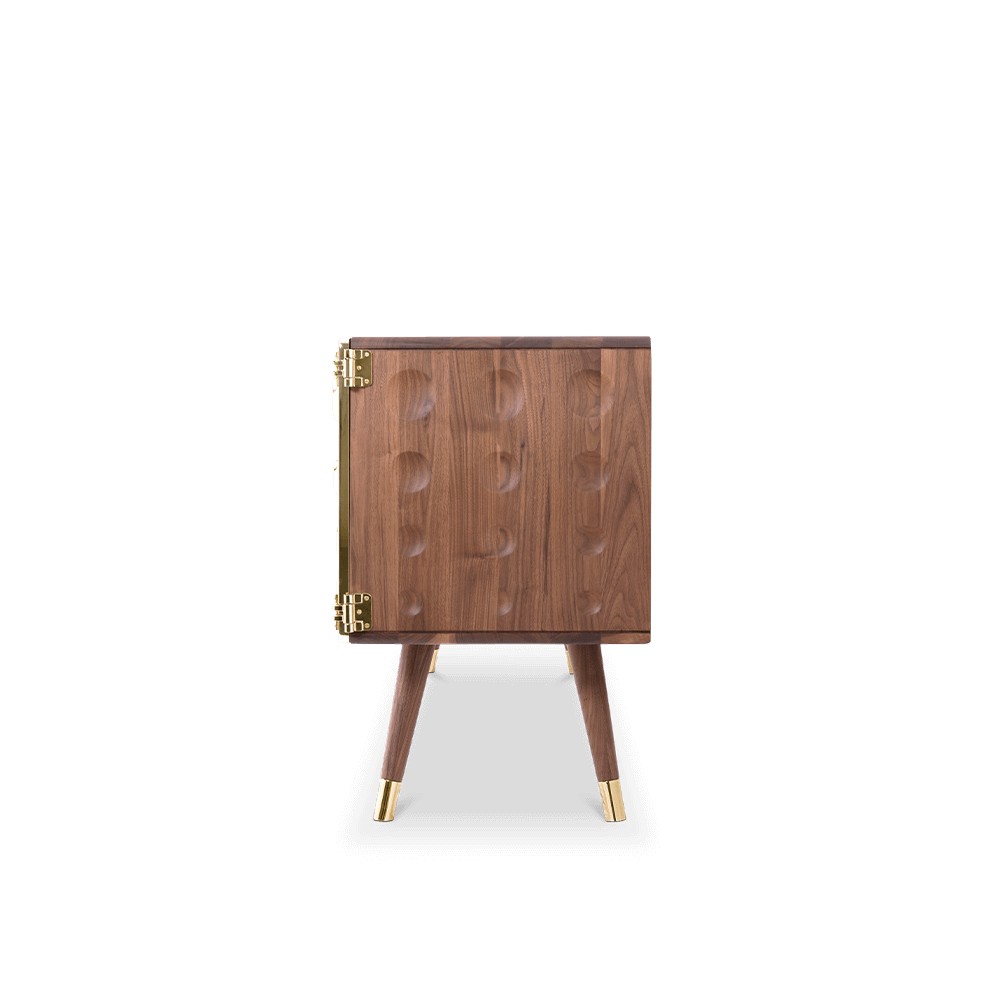 Monocles Sideboard delightfull Designer Furniture £12,500.00 Walnut Gold Plated product_features