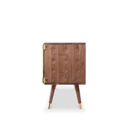 Monocles Sideboard delightfull Designer Furniture &pound;12,500.00 Walnut Gold Plated product_features