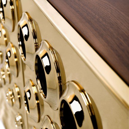 Monocles Sideboard delightfull Designer Furniture &pound;12,500.00 Walnut Gold Plated product_features