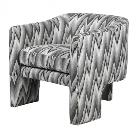 Grey and White Chevron Chair Furniture £877.00 Oak Wood product_features