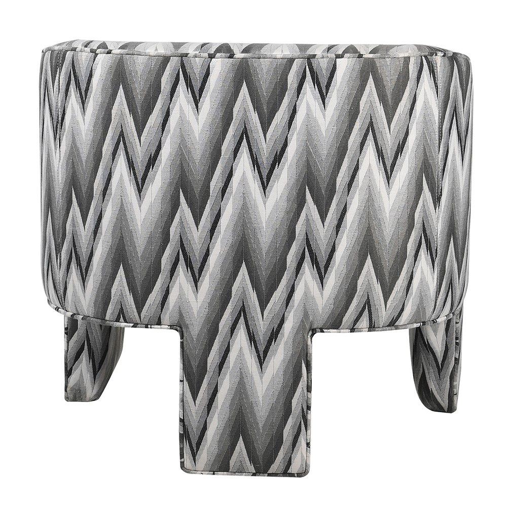 Grey and White Chevron Chair Furniture £877.00 Oak Wood product_features