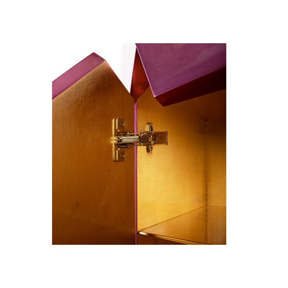 Amethyst Diamond Cut Purple Sideboard Boca Do Lobo Designer Furniture £21,083.00 Walnut Gold Plated product_features