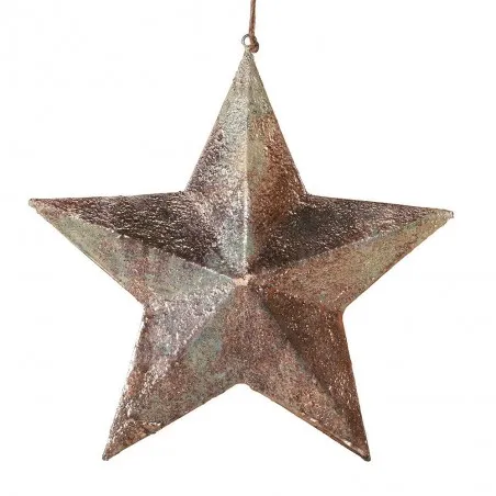 Vintage Star Bauble Baubles £10.00 product_features