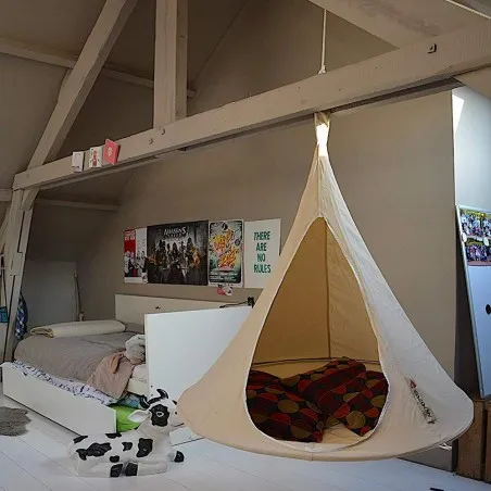 White Cacoon Double Hanging Tent Cacoon Cacoon Hanging Tents £228.00 Aluminium product_features