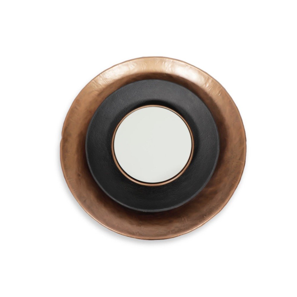 Brass Porthole Mirror Smithers Decorative Mirrors £252.00 Bathroom Steel product_features
