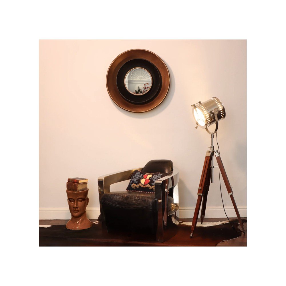 Brass Porthole Mirror Smithers Decorative Mirrors £252.00 Bathroom Steel product_features