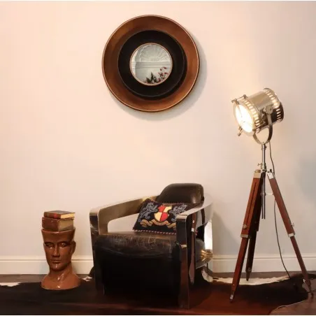 Brass Porthole Mirror Smithers Decorative Mirrors £252.00 Bathroom Steel product_features