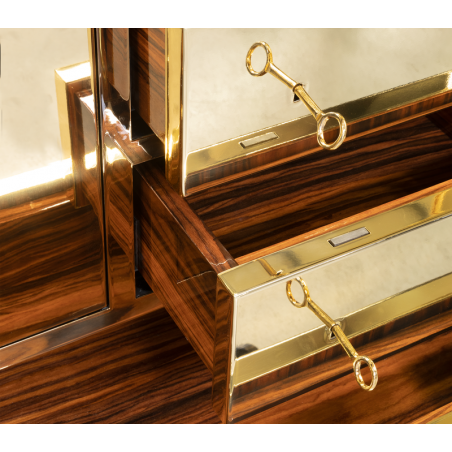 California Gold Rush - Millionaire Gold luxury Safe Vault Designer Furniture delightfull £42,000.00 Store UK, US, EU, AE,BE,C...