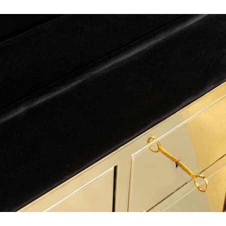 California Gold Rush - Millionaire Gold luxury Safe Vault Designer Furniture delightfull £42,000.00 Store UK, US, EU, AE,BE,C...