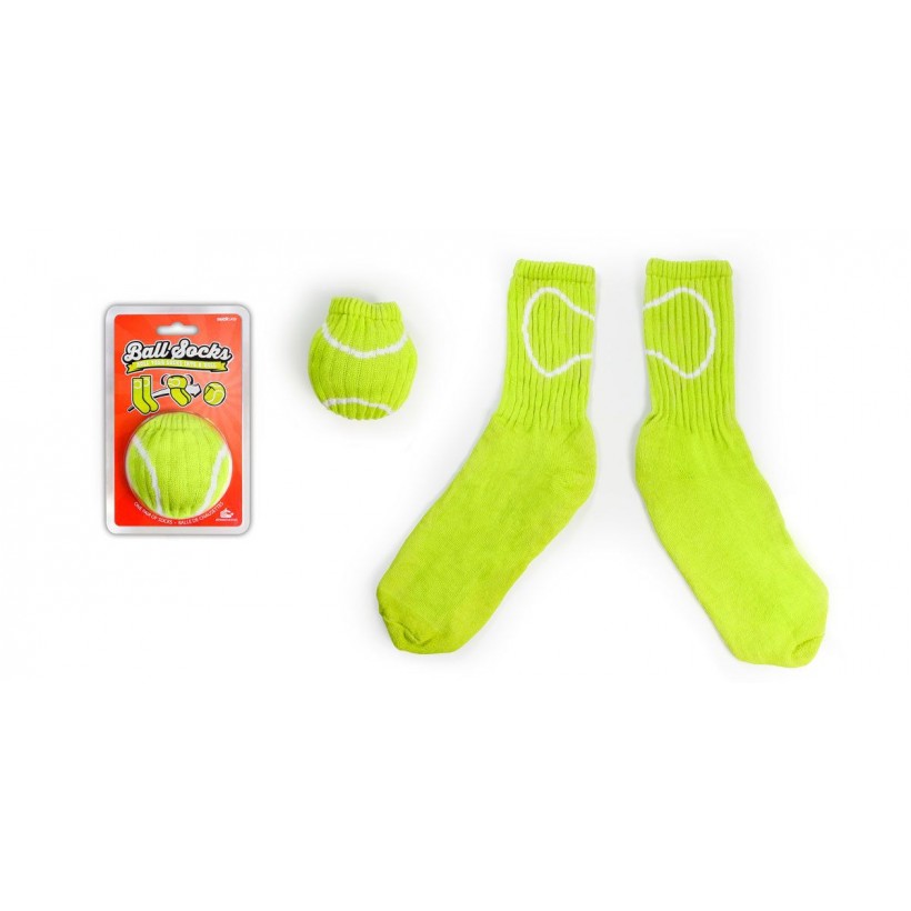Tennis Ball Socks • UK, US & Canada