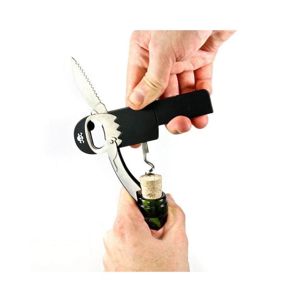 Captain Legless Corkscrew – Quirky Gift Idea for Wine Lovers, Parties, or Fun Kitchens SUCK UK Gifts £10.00      product_feat...
