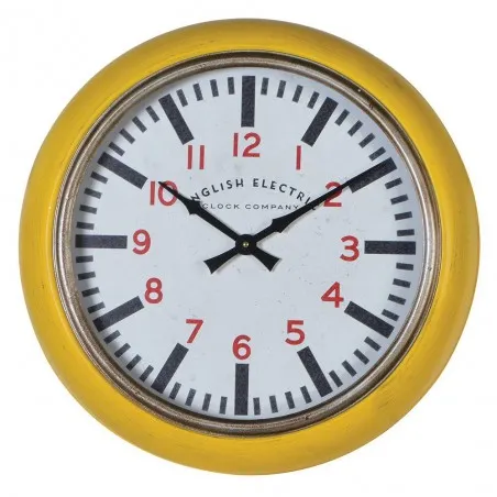 Retro Wall Clock &ndash; Bold Vintage Style with Classic Charm Smithers Archives &pound;80.00 product_features