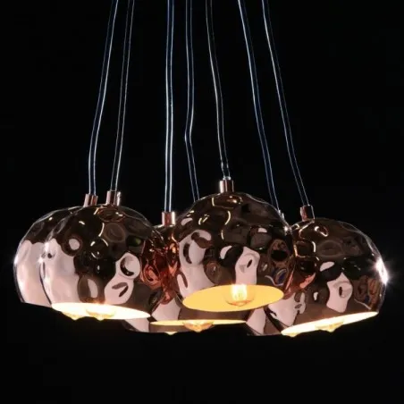 Copper Cluster Lights Smithers Pendant Lighting &pound;264.00 product_features