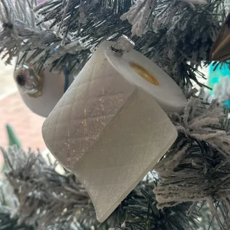 Toilet Paper Bauble Christmas Gifts £6.00 product_features