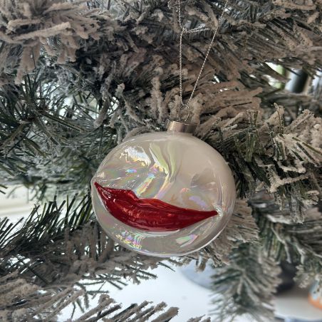Red Lips Bauble Christmas £10.00 Store UK, US, EU, AE,BE,CA,DK,FR,DE,IE,IT,MT,NL,NO,ES,SERed Lips Bauble -50% £8.33 £5.00 Ch...