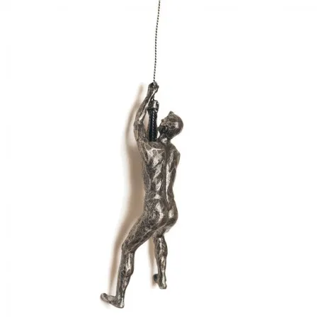 Climbing Man Wall Sculpture &ndash; Vintage Vibe Gift Idea for Him, Home, or Office Decor Smithers Retro Ornaments &pound;26.00 prod...
