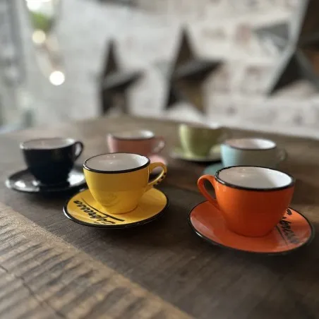 Vintage Style Italian Coffee Espresso Cups and Saucer Smithers Tableware £25.00      product_features