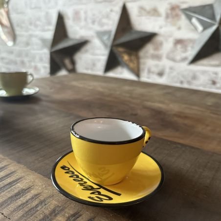 Espresso Cups and Saucer Tableware £25.00 Store UK, US, EU, AE,BE,CA,DK,FR,DE,IE,IT,MT,NL,NO,ES,SEEspresso Cups and Saucer p...