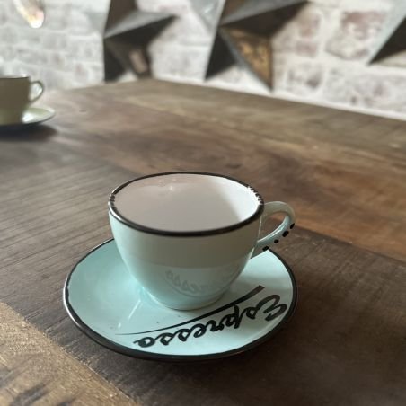 Espresso Cups and Saucer Tableware £25.00 Store UK, US, EU, AE,BE,CA,DK,FR,DE,IE,IT,MT,NL,NO,ES,SEEspresso Cups and Saucer p...