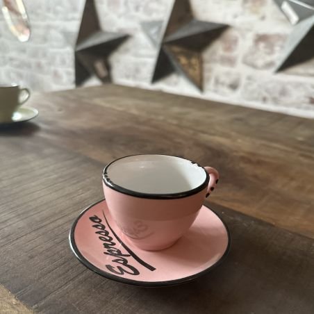 Espresso Cups and Saucer Tableware £25.00 Store UK, US, EU, AE,BE,CA,DK,FR,DE,IE,IT,MT,NL,NO,ES,SEEspresso Cups and Saucer p...