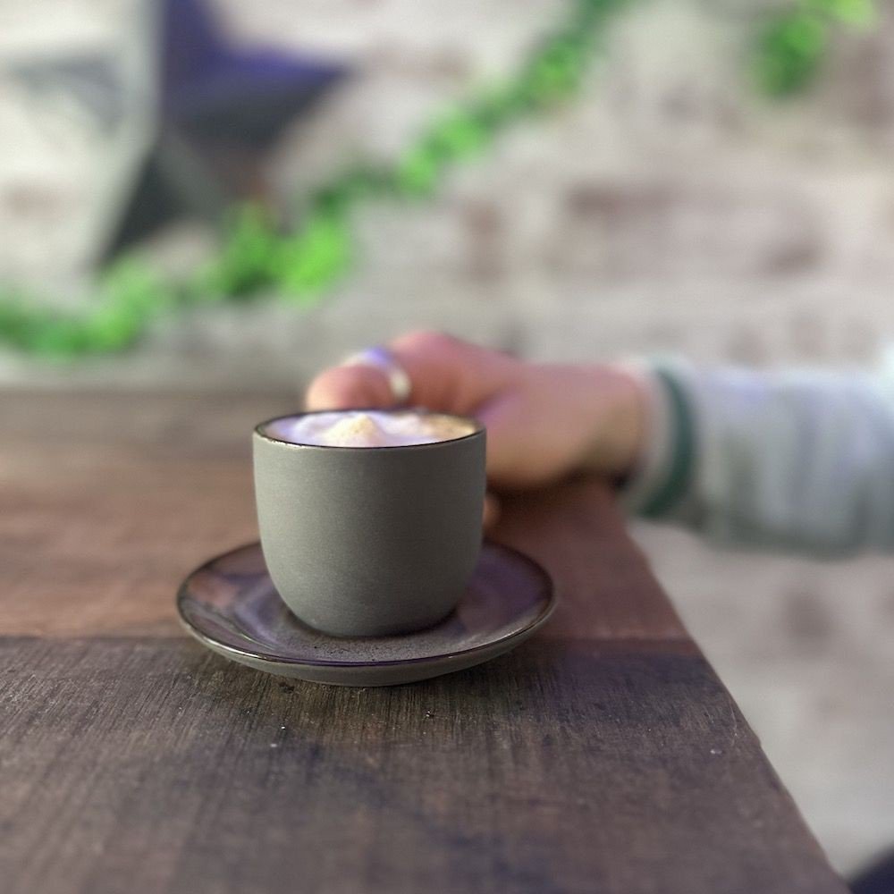 Espresso Cups and Saucer  Tableware £18.00      product_features