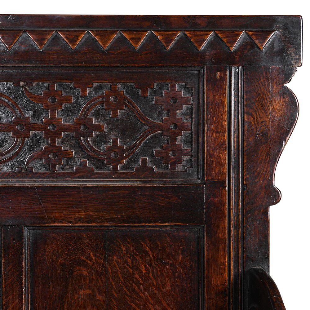 Antique Monks Bench Smithers Furniture £2,429.00 Entrance Hall Oak Wood product_features