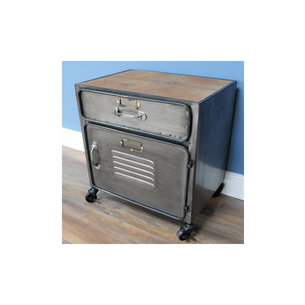Darkside Bedside Table Industrial Furniture £165.00