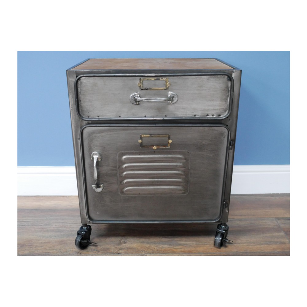 Darkside Bedside Table Industrial Furniture £165.00