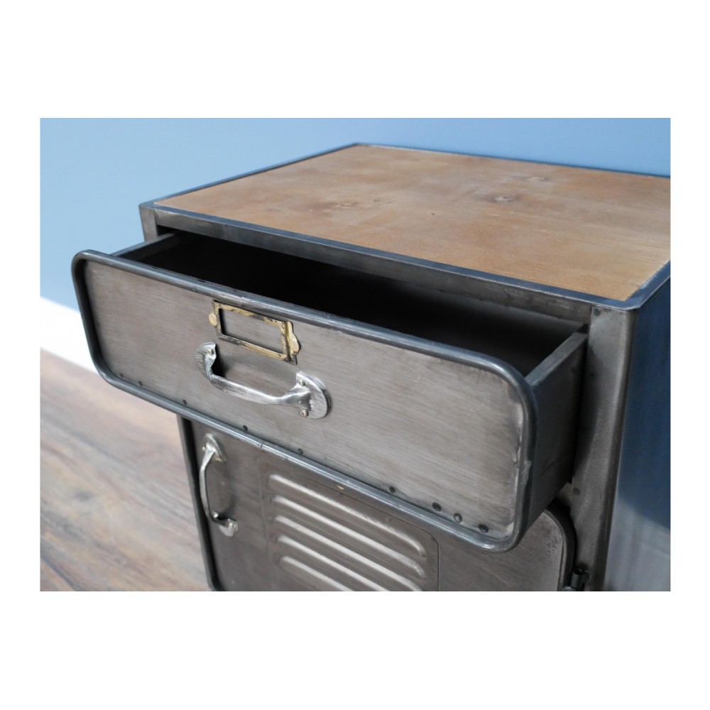 Darkside Bedside Table Industrial Furniture £165.00