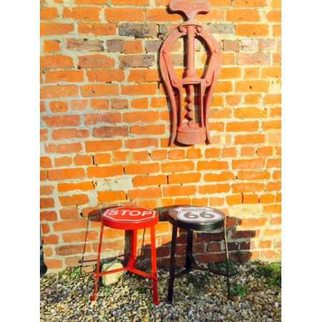 Route 66 Kitchen Stool Smithers Archives Smithers of Stamford £110.00 Store UK, US, EU, AE,BE,CA,DK,FR,DE,IE,IT,MT,NL,NO,ES,SE