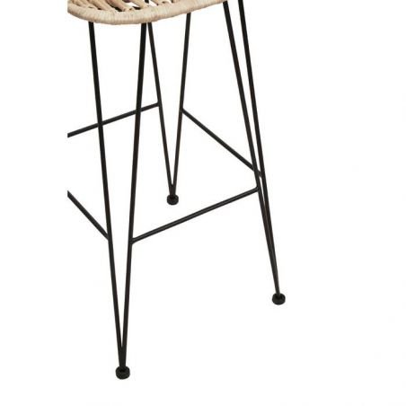 Natural Rattan Bar Stools Retro Furniture Smithers of Stamford £158.00 Store UK, US, EU, AE,BE,CA,DK,FR,DE,IE,IT,MT,NL,NO,ES,...