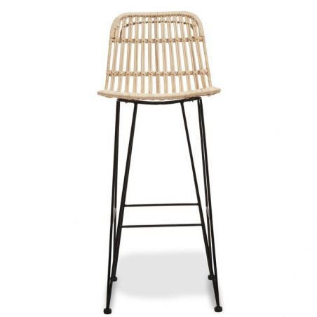 Natural Rattan Bar Stools Retro Furniture Smithers of Stamford £158.00 Store UK, US, EU, AE,BE,CA,DK,FR,DE,IE,IT,MT,NL,NO,ES,...