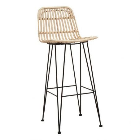 Natural Rattan Bar Stools Retro Furniture Smithers of Stamford £158.00 Store UK, US, EU, AE,BE,CA,DK,FR,DE,IE,IT,MT,NL,NO,ES,...