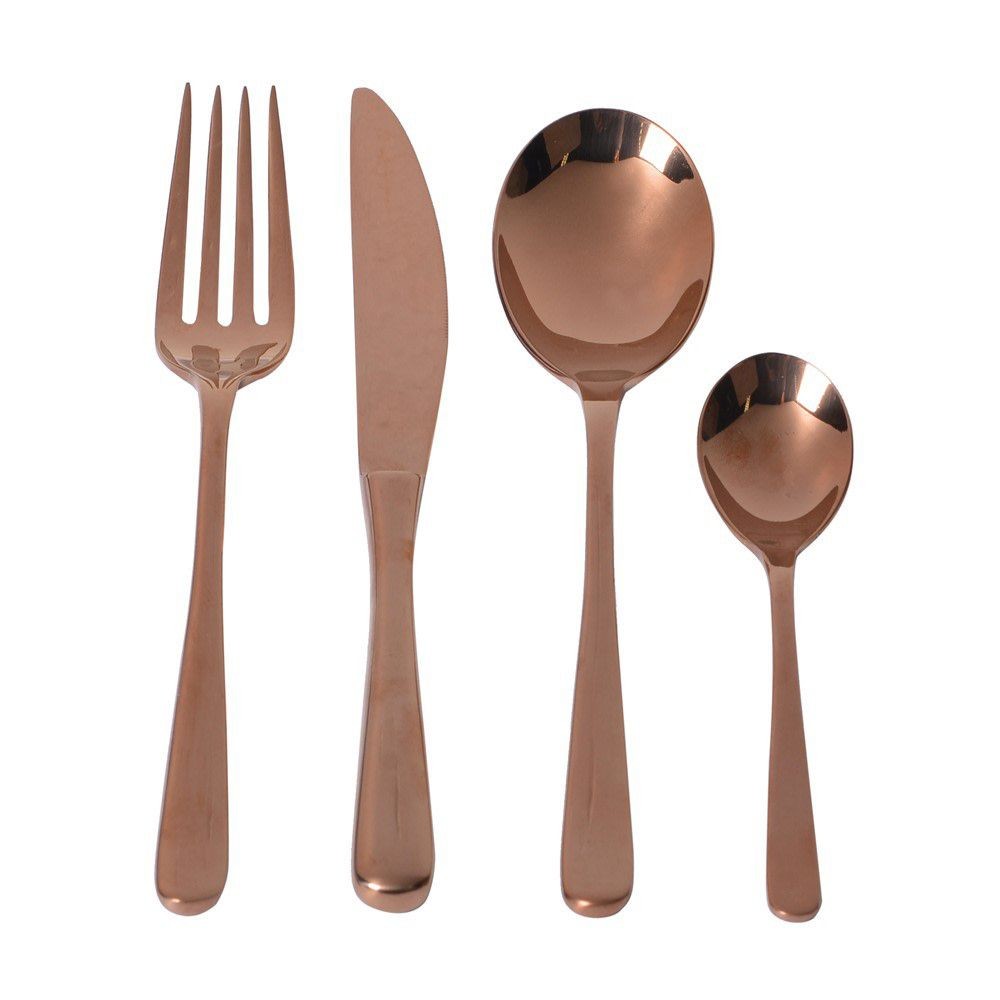 Copper Cutlery Set Tableware £75.00