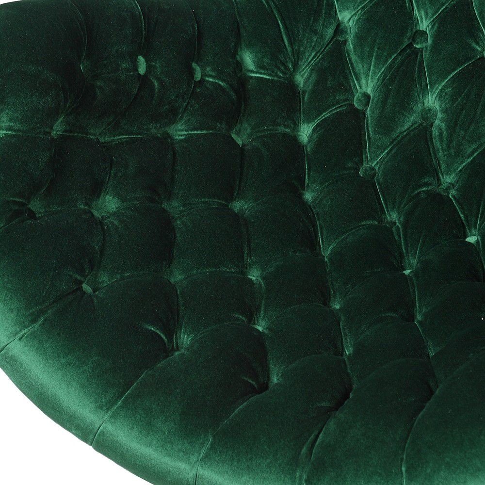 Waltz Green Velvet Accent Chair Sofas and Armchairs £900.00 Pine Wood product_features
